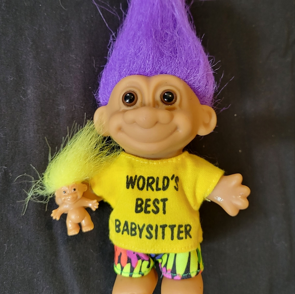 Troll doll
